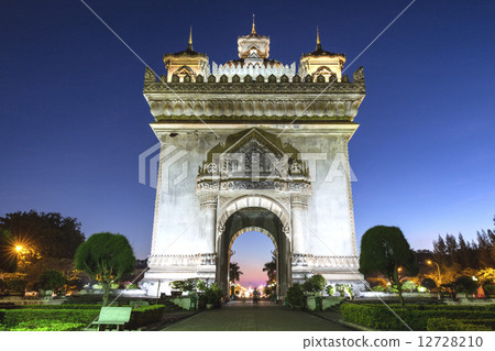 老撾萬象凱旋門 老撾萬象凱旋門 12728210