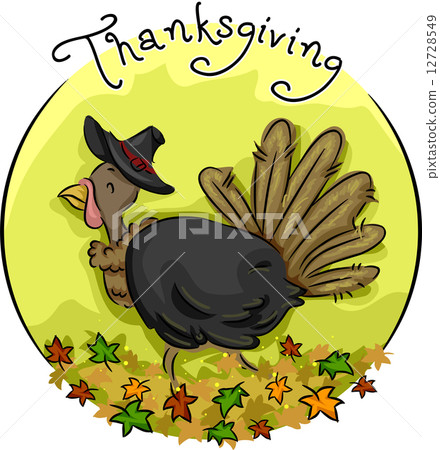 Thanksgiving Turkey Icon 12728549