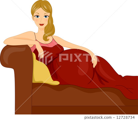 Pregnant Girl Pregnant Girl 12728734