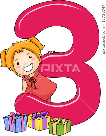 Number Kid 3 Number Kid 3 12728744