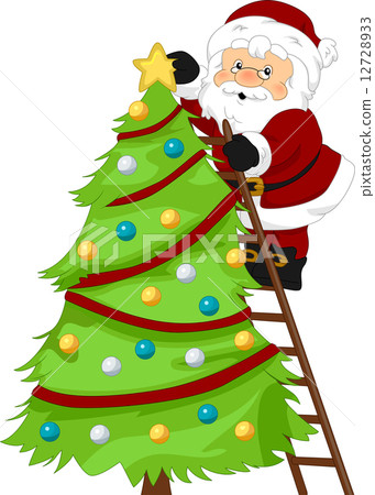 Santa's Christmas Tree Santa's Christmas Tree 12728933
