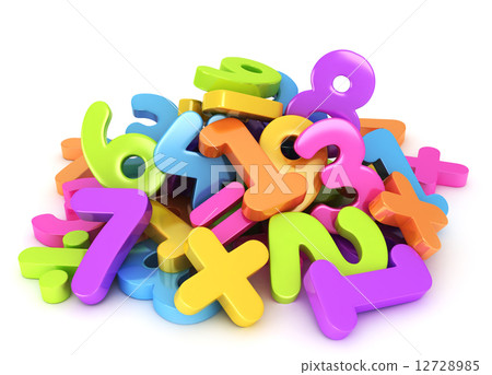 Preschool Numbers 12728985