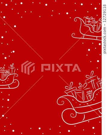 Christmas Sleigh 12729118