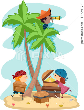 Pirate Kids Pirate Kids 12729178