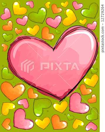 Colorful Hearts Colorful Hearts 12729264