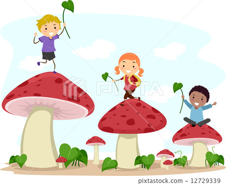 Mushroom Hopping Mushroom Hopping 12729339