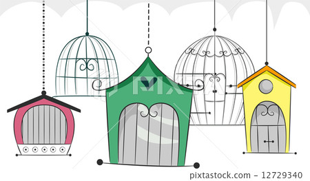 Bird Cage Bird Cage 12729340