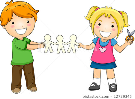 Paper Dolls Paper Dolls 12729345
