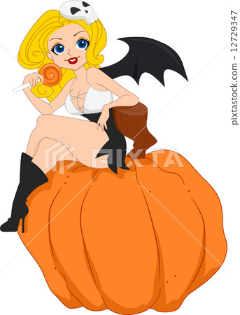 Pinup Girl Bat Lady Pinup Girl Bat Lady 12729347