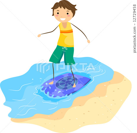 Skimboard Guy 12729458
