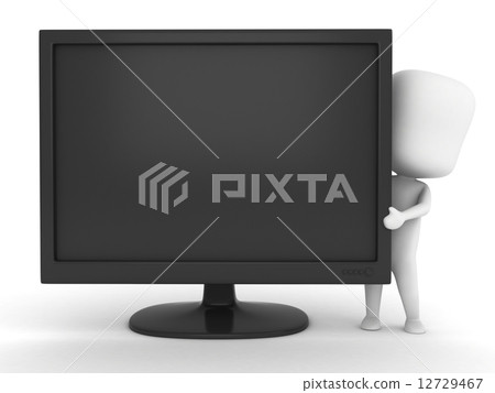 Monitor Man Monitor Man 12729467