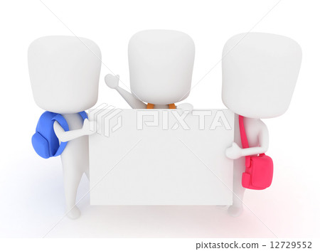 Preschool Board 12729552