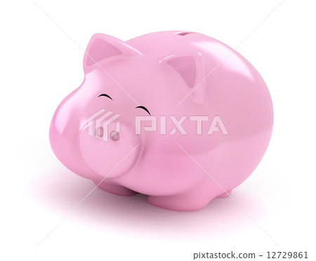 Happy Piggy Bank Happy Piggy Bank 12729861