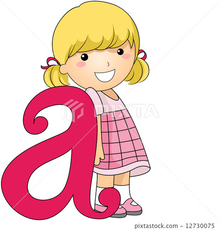 Letter Kid A 12730075