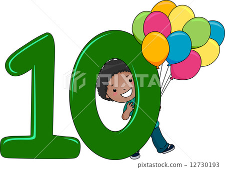 Number Kid 10 12730193