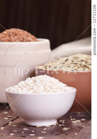 assortment of rice assortment of rice 12731106