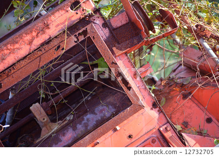 Abandoned machine Abandoned machine 12732705