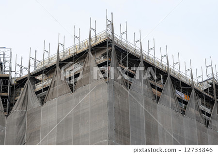 Repair work site -1 12733846