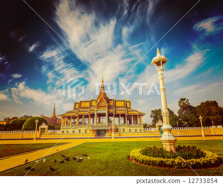 Royal Palace complex in Phnom Penh 12733854