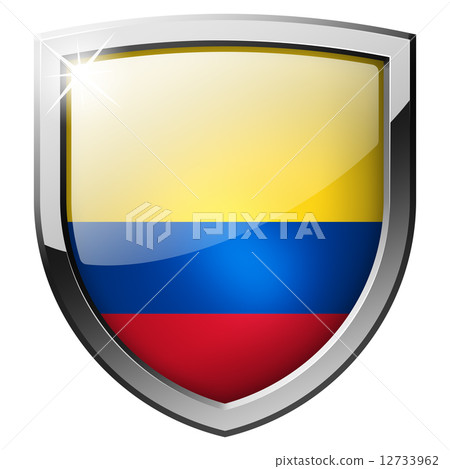 Colombia shield 12733962