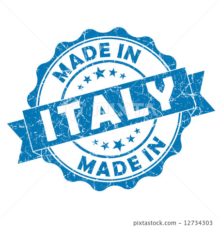 made in italy grunge seal 12734303
