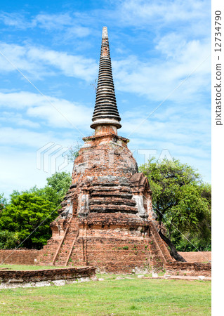 Wat Phra Si Sanphet, Ayutthaya Historical Park, Thailand 12734790