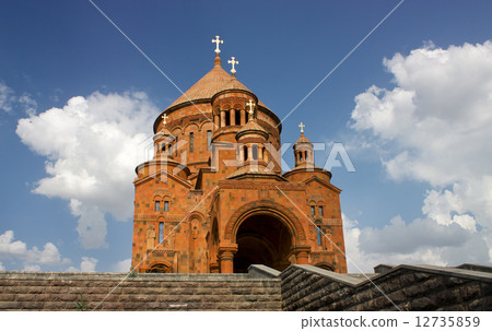 Armenian church. 12735859