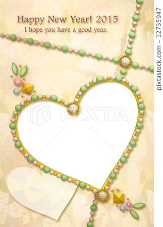 Heartframe賀卡 Heartframe賀卡 12735947