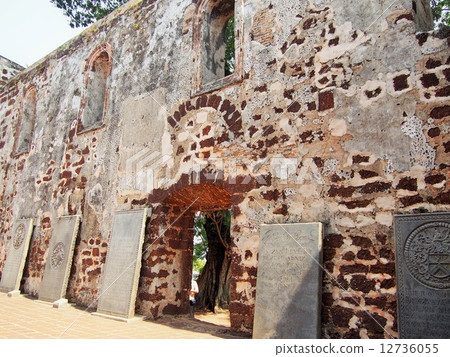 St. Paul's Church Historic Site in Melaka St. Paul's Church Historic Site in Melaka 12736055