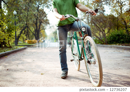 Bicyclist Bicyclist 12736207