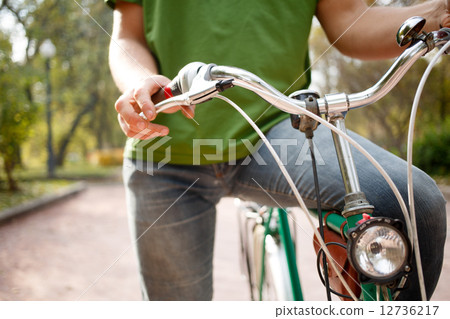 Bicyclist Bicyclist 12736217
