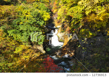 Miyagi Sendai shi Feng Shing Yu Falls Falls 12736913
