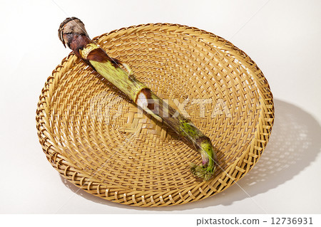 野生蔬菜·山烏冬面·蔬菜 12736931