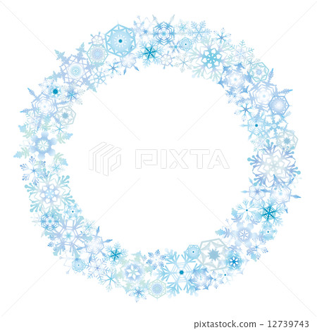 Snow crystal ring Snow crystal ring 12739743