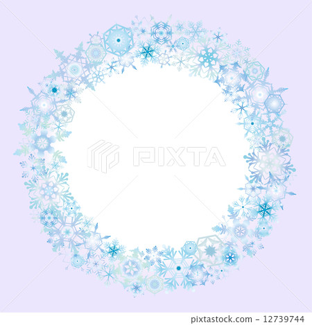 Snow crystal ring Snow crystal ring 12739744