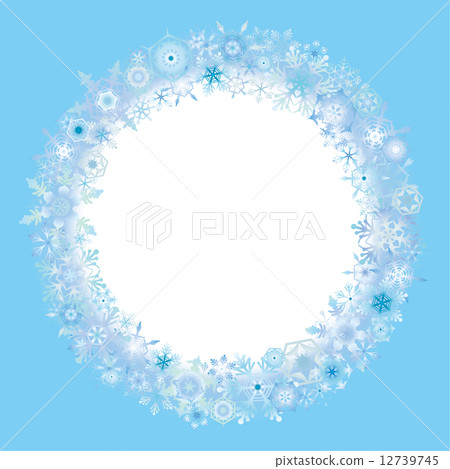 Snow crystal ring Snow crystal ring 12739745