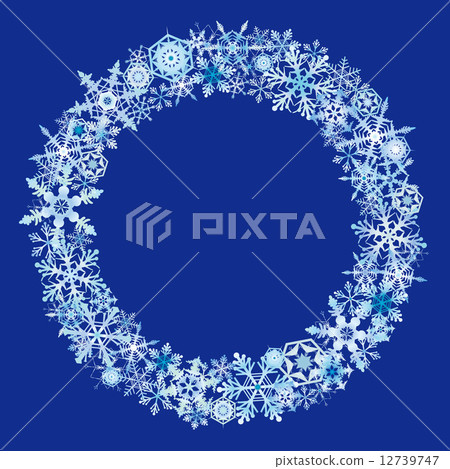 Snow crystal ring Snow crystal ring 12739747