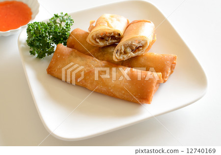 Fried spring roll 12740169