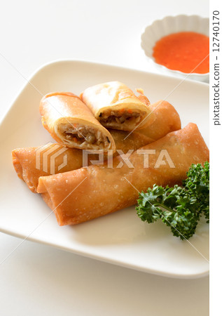 Fried spring roll 12740170
