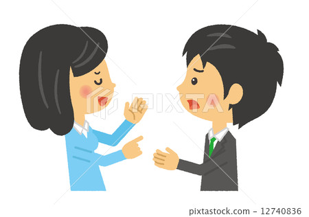 一對夫妻吵架爭吵爭吵爭吵麻煩藉口請原諒 一對夫妻吵架爭吵爭吵爭吵麻煩藉口請原諒 12740836
