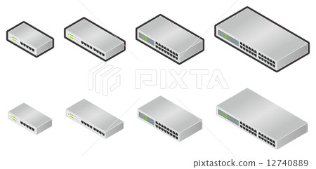 Hub switch (rightward) 12740889
