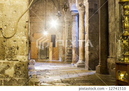 Crowds at the Church of the Holy Sepulchre Crowds at the Church of the Holy Sepulchre 12741510