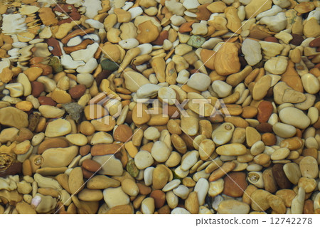 水下鵝卵石 12742278