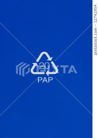 ecycling code identifying corrugated fiberboard material. 12742954