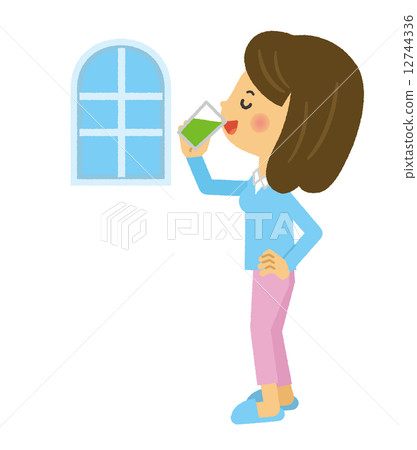 藍汁飲料飲料飲料 12744336