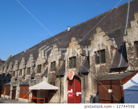 Belgium Ghent City The former butcher's guild house 12744598