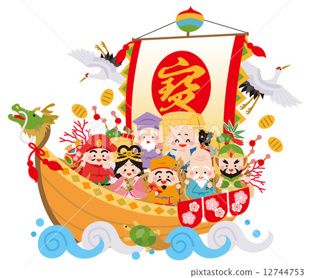 Seven Lucky Gods 12744753
