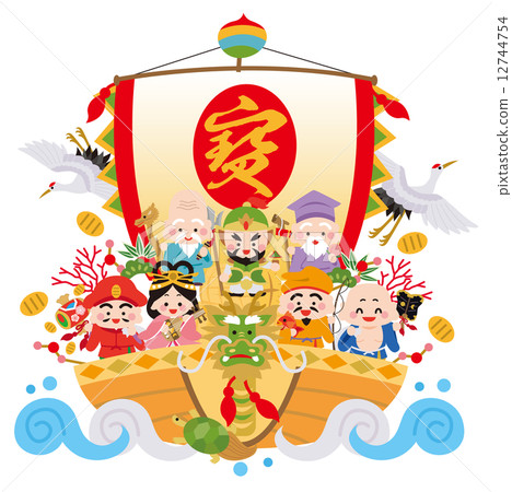 七個幸運的神 七個幸運的神 12744754