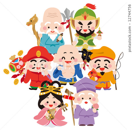 七個幸運的神 12744756