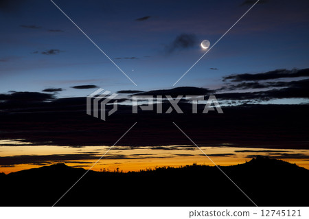 Moon  12745121